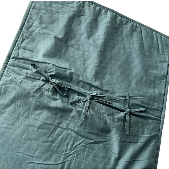 The Company Store Quilted Blue Pillow Sham - Picture 5 of 5